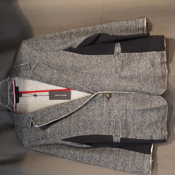 Tommy Hilfiger Jackets & Blazers - Brand New Tommy Hilfiger Sweater Blazer